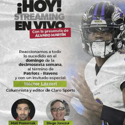 ¡Reaccionamos a otro domingo loco de NFL! 🏈 FINTA & PASE Semana 16