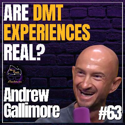 Are DMT experiences spiritual journeys or mind hallucinations? | #63 Andrew Gallimore
