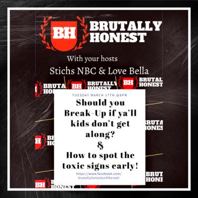 Should you break up if y’all kids don’t get along?