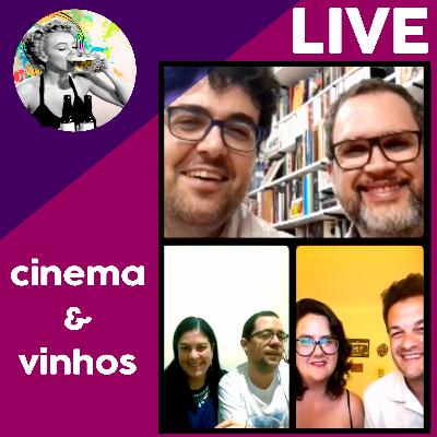 CINEMETILICO 012 - LIVE - CINEMA E VINHOS