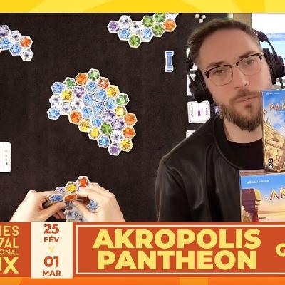 Jouer en coopération à Akropolis, c'est possible ! Et ça marche !