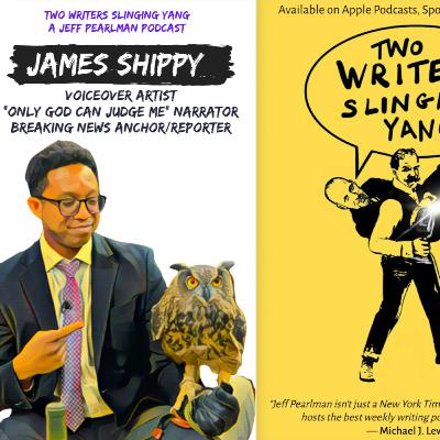 James Shippy: Audio book narrator and news reporter/anchor
