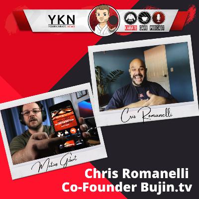 Ep.011 - Karate Cafe Podcast - Christian Romanelli - Bujin TV (el Netflix del Karate) Ep.011 - Karate Cafe Podcast - Christian Romanelli - Bujin TV (el Netflix del Karate)