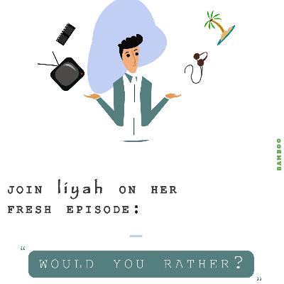 The 'Would You Rather' tag with my sister(co-hosting)😂