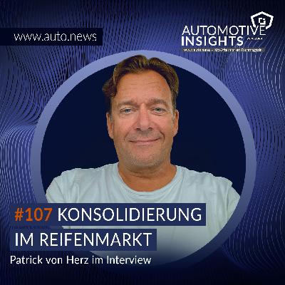 #107 – KW49 2025 – Konsolidierungsbewegungen im Reifenmarkt – Patrick von Herz von Lincoln International zu Übernahmen #107 – KW49 2025 – Konsolidierungsbewegungen im Reifenmarkt – Patrick von Herz von Lincoln International zu Übernahmen