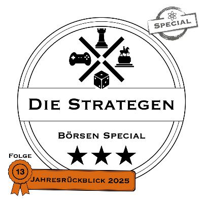 Jahresrückblick 2025 - Ein herausragendes Strategiespiele Jahr | DieStrategen Special Podcast #013