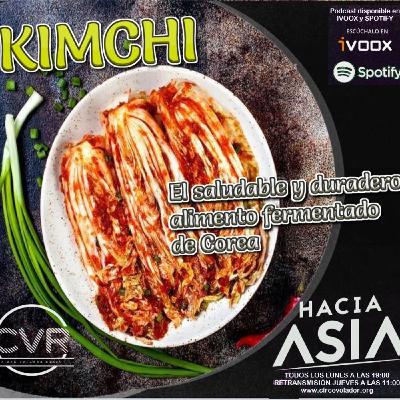 Hacia Asia kimchi