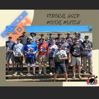 104. Federal Gold Metal Match 25