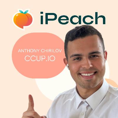 Pitch... ta boîte | Anthony - CCUP.io Pitch... ta boîte | Anthony - CCUP.io