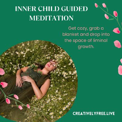 Inner Child Guided Meditation | Binaural Beats Gentle Soul Recollection