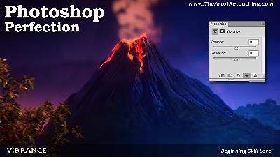Vibrance | Photoshop Beginner’s Tutorial