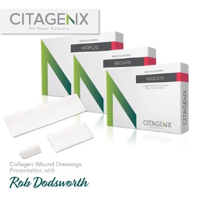 Dental Wound Dressings | Presentation with Rob Dodsworth