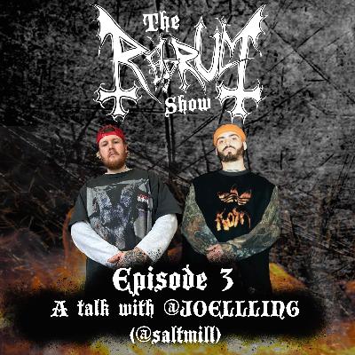 Episode 3 - A talk with @joellling (@saltmill) Episode 3 - A talk with @joellling (@saltmill)