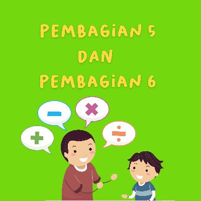 #18 Pembelajaran Tematik (Matematika) Kelas 2: Pembagian 5 dan Pembagian 6 #18 Pembelajaran Tematik (Matematika) Kelas 2: Pembagian 5 dan Pembagian 6