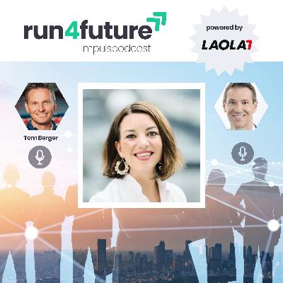 #6 run4future Impulspodcast mit Stefanie Winkler-Schloffer
