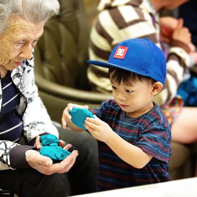 Creating connections - why intergenerational play is important
