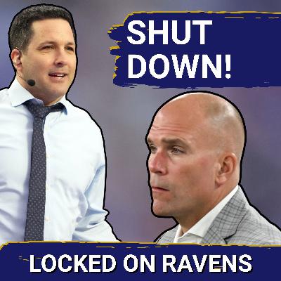 Adam Schefter SHUTS DOWN WILD Baltimore Ravens trade talk, bye week ends WORSE than it started Adam Schefter SHUTS DOWN WILD Baltimore Ravens trade talk, bye week ends WORSE than it started