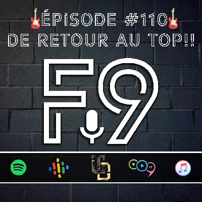 Épisode #110 // De retour au top!!