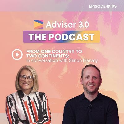 Ep. 109 - From One Country to Two Continents: In Conversation with Simon Harvey