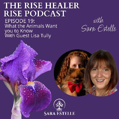 Ep. 19 What the Animals Want You to Know with Lisa Tully Ep. 19 What the Animals Want You to Know with Lisa Tully