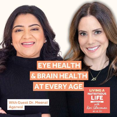 Episode 69: Eye Health and Cognitive Decline: What Your Vision Reveals About Brain Aging