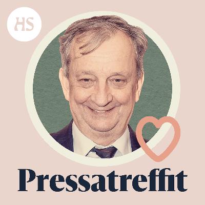 Pressatreffeillä Harry Harkimo