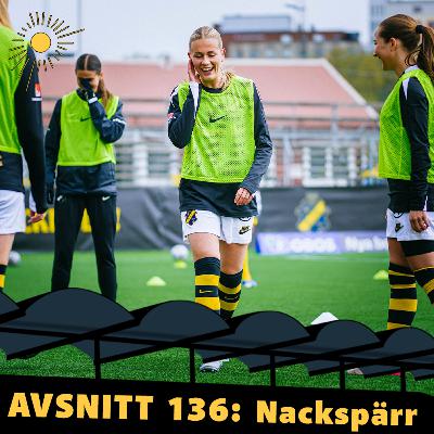 136. Nackspärr