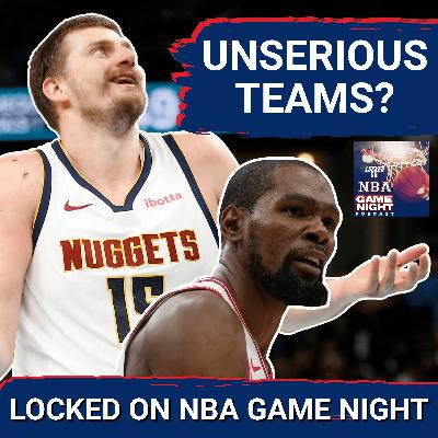 GAME NIGHT: Lakers SHINE, Nuggets and Rockets falter