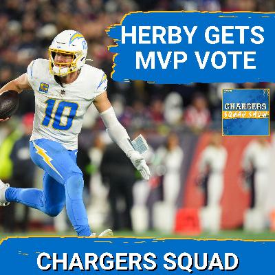 CHARGERS SQUAD: Kenjon Barner shares Super Bowl Memories and Justin Herbert gets an MVP vote CHARGERS SQUAD: Kenjon Barner shares Super Bowl Memories and Justin Herbert gets an MVP vote