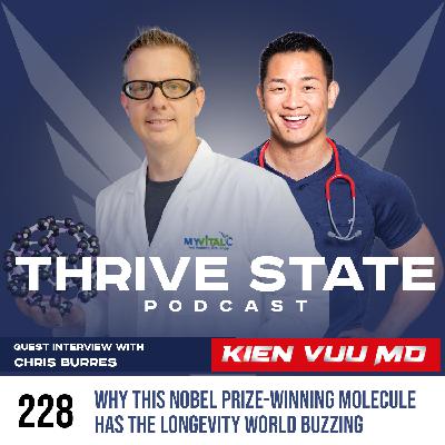 228. Why This Nobel Prize-Winning Molecule Has the Longevity World Buzzing with Chris Burres 228. Why This Nobel Prize-Winning Molecule Has the Longevity World Buzzing with Chris Burres