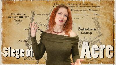 Third Crusade: The Brutal 2 Year Siege of Acre
