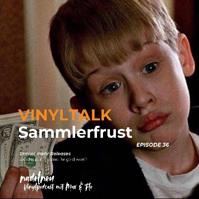 Folge 36 - Sammlerfrust // Vinyltalk