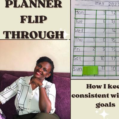 E73: How I Finally STOPPED Abandoning My Goals (My Planner System That Actually Works
