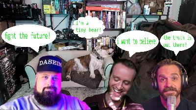 Dasein, Desire, Diogenes, Reza's Reason, and more! A Dangerous Seanversation!