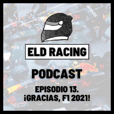 ¡Gracias, F1 2021!