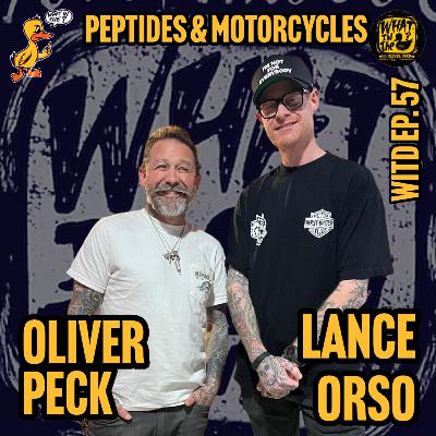 Oliver Peck & Lance Orso (Entrepreneur/AmeriPouch) | What In The Duck Podcast Ep. 57 Oliver Peck & Lance Orso (Entrepreneur/AmeriPouch) | What In The Duck Podcast Ep. 57