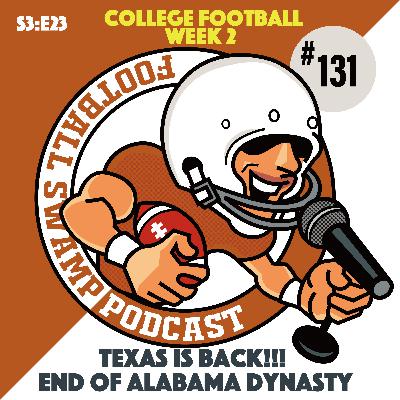 #131: 【CFB深堀り】Power 5 カンファレンスの勢力図に異変あり！ W2 #アメフト