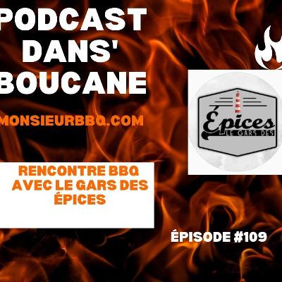 Entrevue avec Le gars des épices