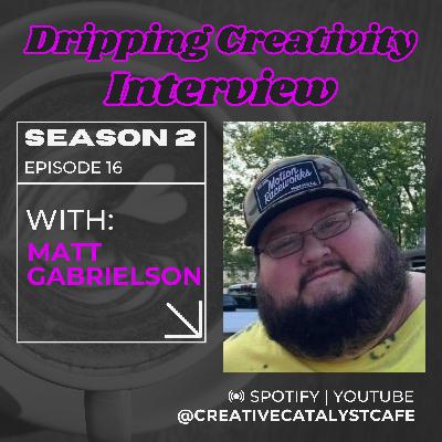 Interview | Matt, From Midwest Roots to Crime Thrills: Unpacking Small Town Chaos | Season 2 Ep 16