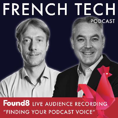 Finding your podcast voice (recorded live at Found8 Singapore) Finding your podcast voice (recorded live at Found8 Singapore)