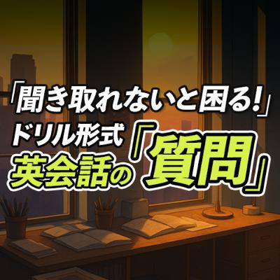 英会話ドリル〜聞き取れないと会話で困る英語リスニング&amp;瞬間英作文【353】