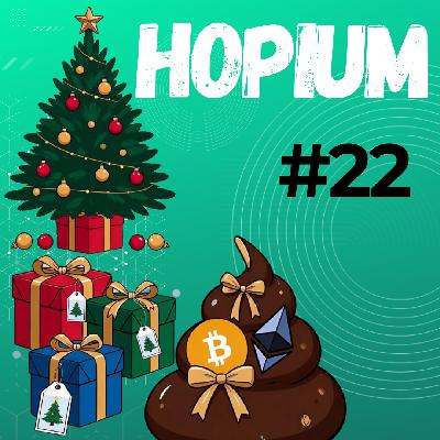 HOPIUM#22: Vítězové a poražení v kryptu roku 2025