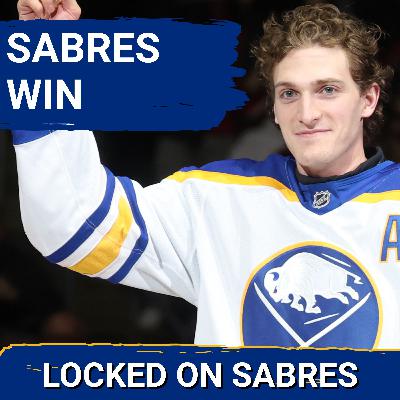 Tage Thompson OUTDOES Jack Hughes to lead Buffalo Sabres to win in New Jersey Tage Thompson OUTDOES Jack Hughes to lead Buffalo Sabres to win in New Jersey