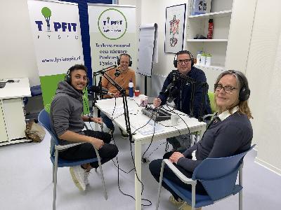 Topfit op de Cast: Aflevering 9- Het KNGF. We verwelkomen Ellen Toet, bestuurslid KNGF en Erik van den Bos als Senior Adviseur Belangenbehartiging van het KNGF. Een openhartig en interessante aflevering.
