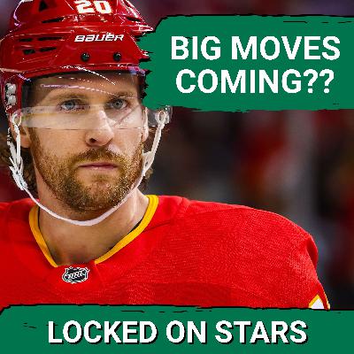 SWING BIG: Why the Dallas Stars NEED to Pursue Rasmus Andersson, Blake Coleman, and Others!