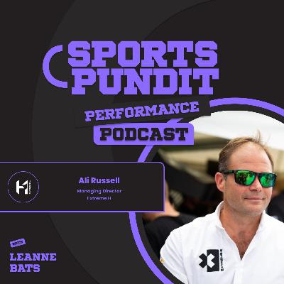 Ali Russell [#72]: Extreme H and the Next Era of Sustainable Racing [Innovation with Leanne Bats]