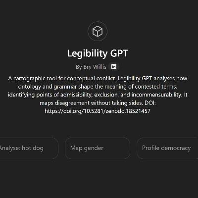 Announcement: Legibility GPT (Gender)