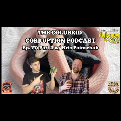 Pine Snake & King Snake Galore w/ Badlands Herpetoculture | The Colubrid Corruption Podcast | Ep. 77 Pine Snake & King Snake Galore w/ Badlands Herpetoculture | The Colubrid Corruption Podcast | Ep. 77
