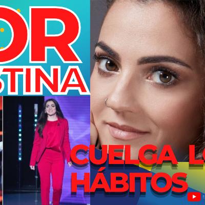 SOR CRISTINA CUELGA LOS HÁBITOS