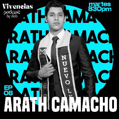 Vivencias #8 Arath Camacho, Mr Teen Nuevo León 2022.
